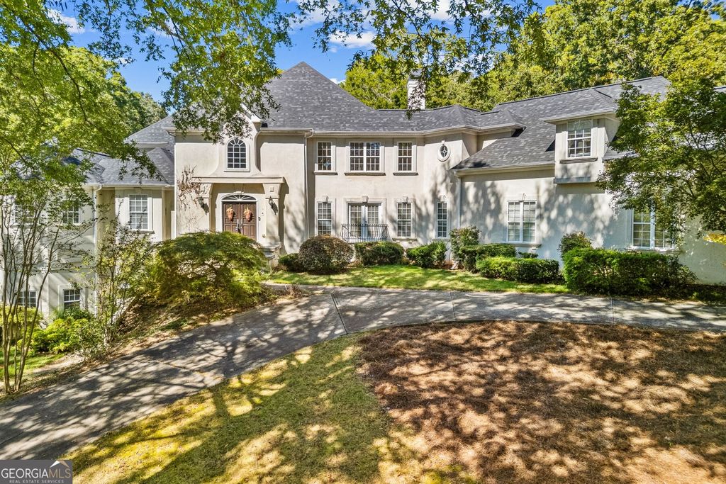205 Standing Oak Place, Fayetteville, GA 30214 — exterior