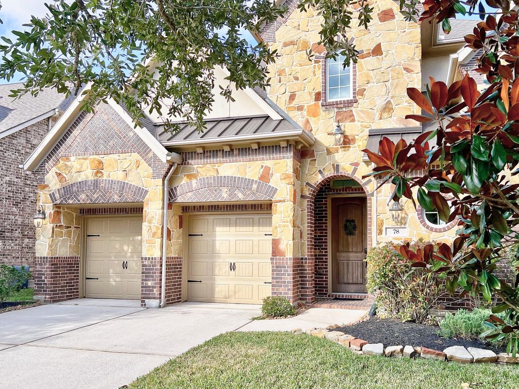 78 Lindenberry Circle, Spring, TX 77389