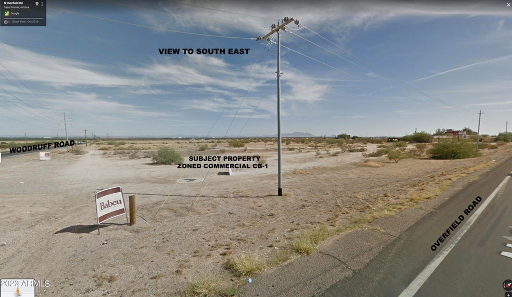 7775 N OVERFIELD Road -, Casa Grande, AZ 85194 — exterior
