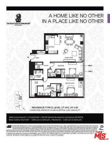 900 W Olympic Boulevard 40D, Los Angeles, CA 90015