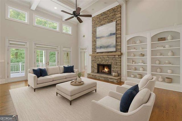 35 E Harbor Drive, Dawsonville, GA 30534