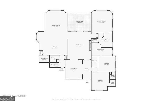 35 E Harbor Drive, Dawsonville, GA 30534