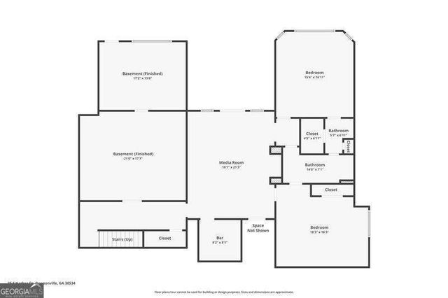 35 E Harbor Drive, Dawsonville, GA 30534