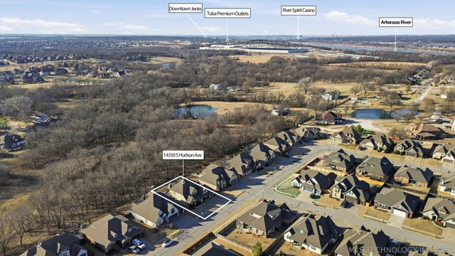 14350 S Hudson Avenue, Bixby, OK 74008