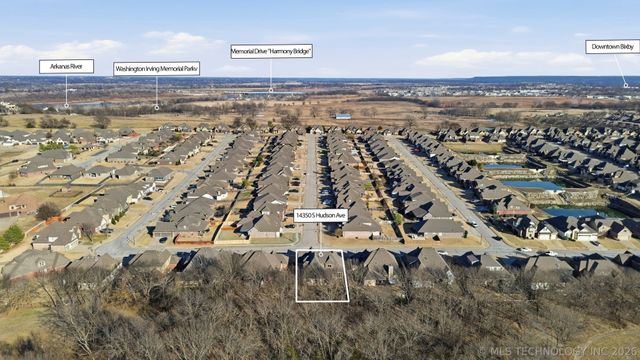 14350 S Hudson Avenue, Bixby, OK 74008