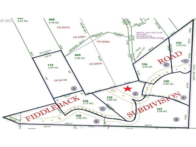 Cinnabar Lot 3, North Bend, OR 97459