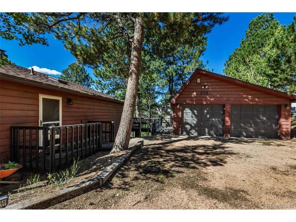 208 Illini Dr, Woodland Park, CO 80863