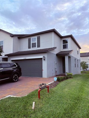 2040 MILKWEED STREET, Ocoee, FL 34761