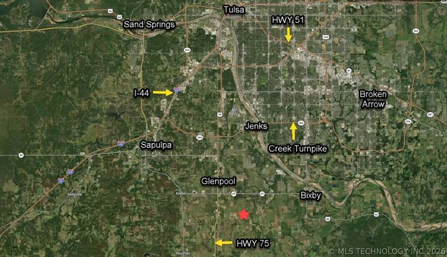 3 S Peoria Avenue, Glenpool, OK 74033