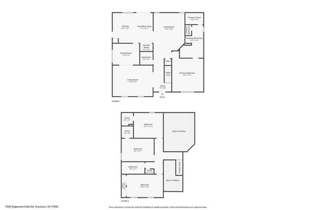 7530 Dogwood Falls Road, Houston, TX 77095