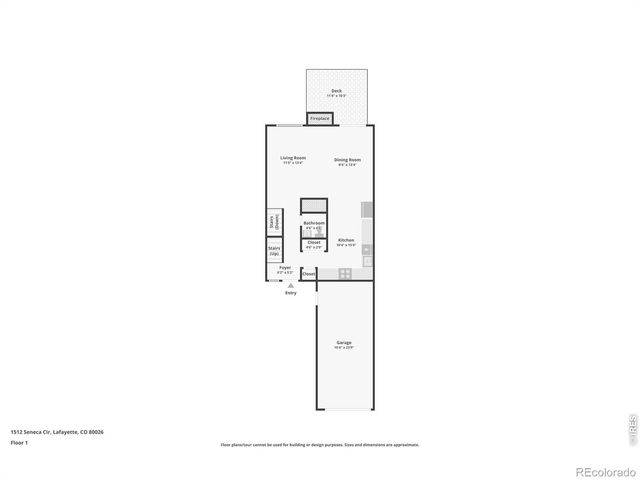 1512 Seneca Circle, Lafayette, CO 80026