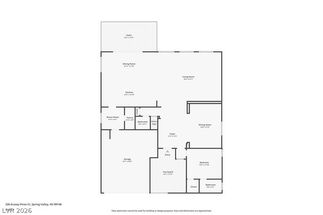 326 Grassy Pines Court, Las Vegas, NV 89148