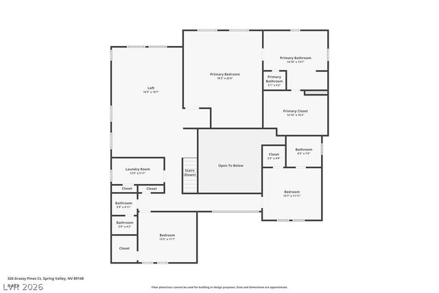 326 Grassy Pines Court, Las Vegas, NV 89148