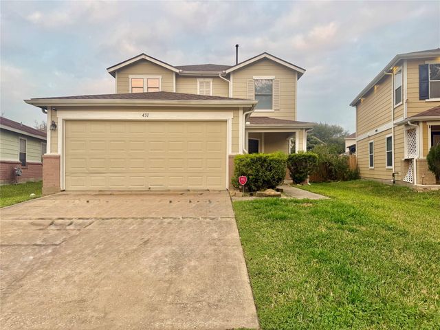 431 Mantova Drive, Houston, TX 77073