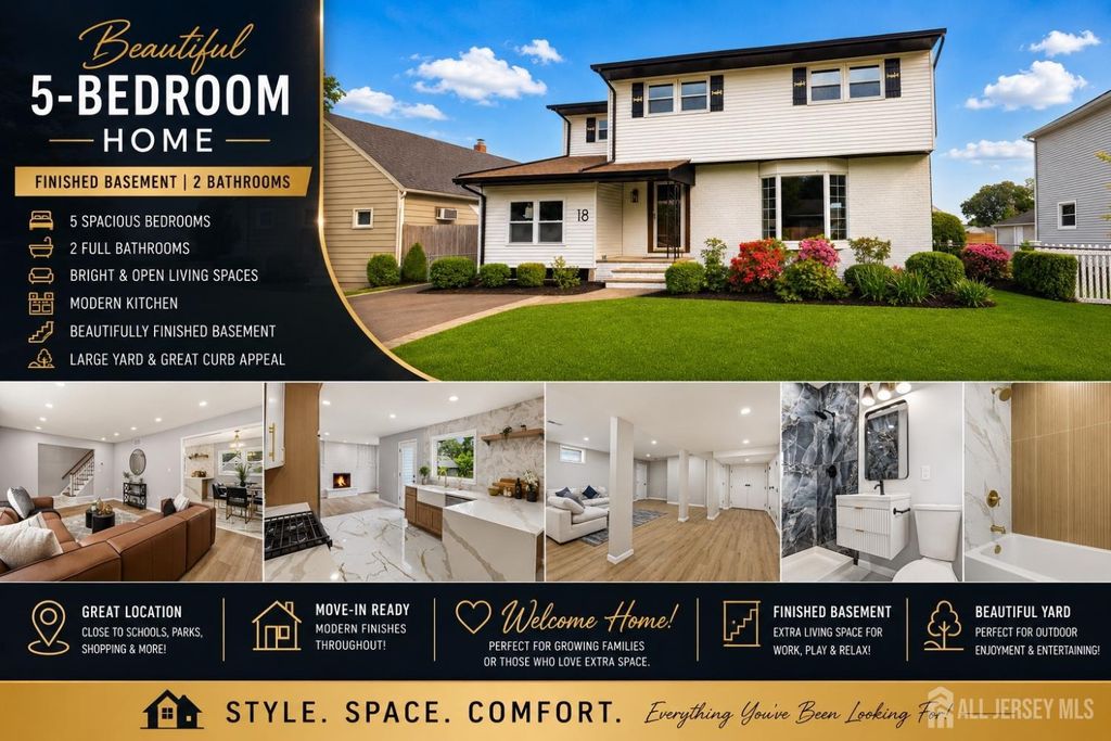 18 muth Street, South Amboy, NJ 08879
