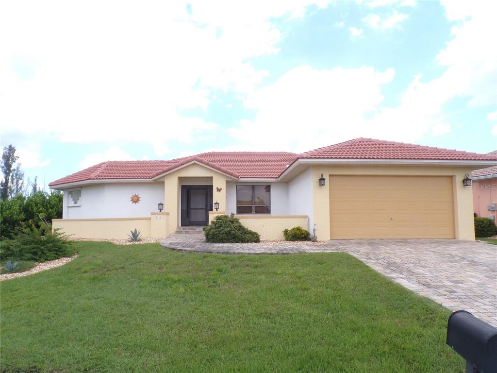 1412 GREBE COURT, Punta Gorda, FL 33950
