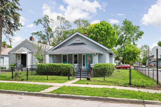 601 N Livingston Avenue, Indianapolis, IN 46222