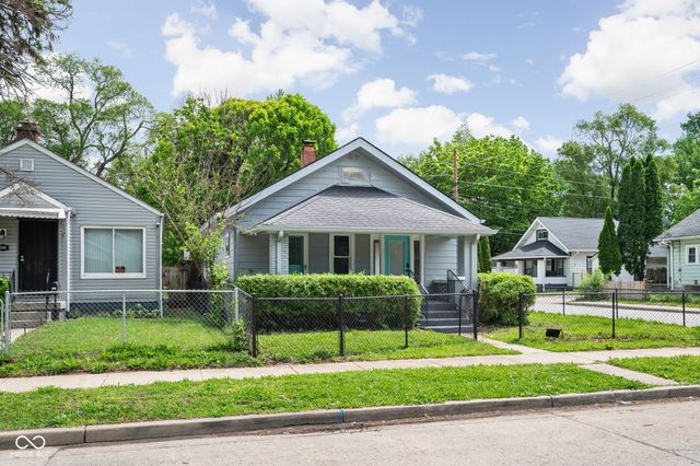 601 N Livingston Avenue, Indianapolis, IN 46222