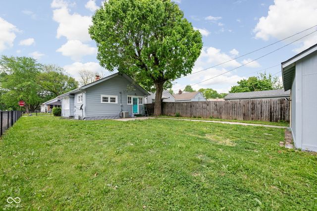 601 N Livingston Avenue, Indianapolis, IN 46222