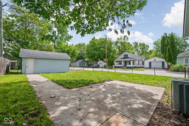 601 N Livingston Avenue, Indianapolis, IN 46222