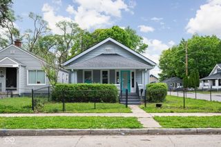 601 N Livingston Avenue, Indianapolis, IN 46222
