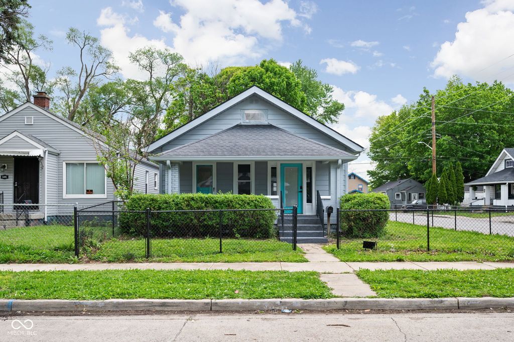 601 N Livingston Avenue, Indianapolis, IN 46222