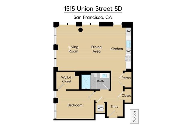 1515 Union Street 5D, San Francisco, CA 94123
