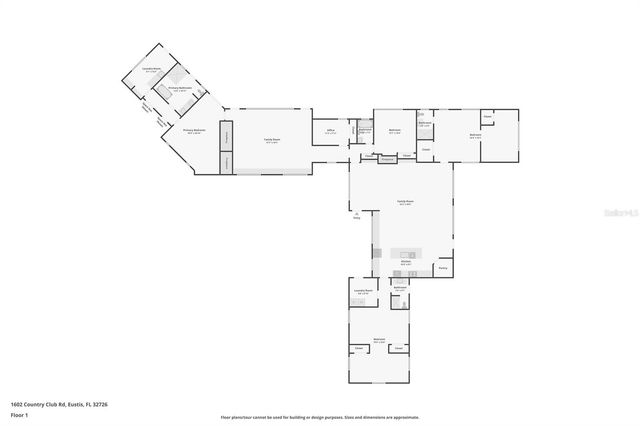 1602 COUNTRY CLUB ROAD, Eustis, FL 32726