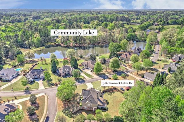 1366 Tamarack Lakes Drive, Powder Springs, GA 30127