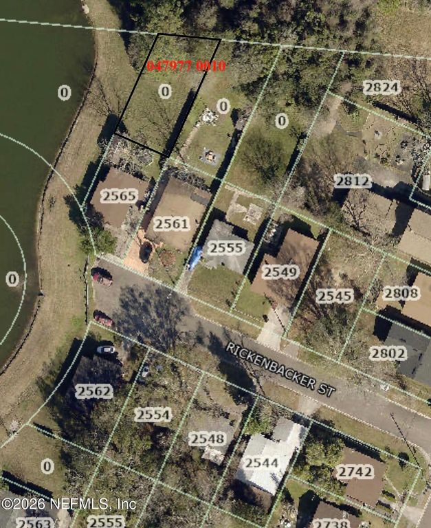 0 RICKENBACKER Street, Jacksonville, FL 32209