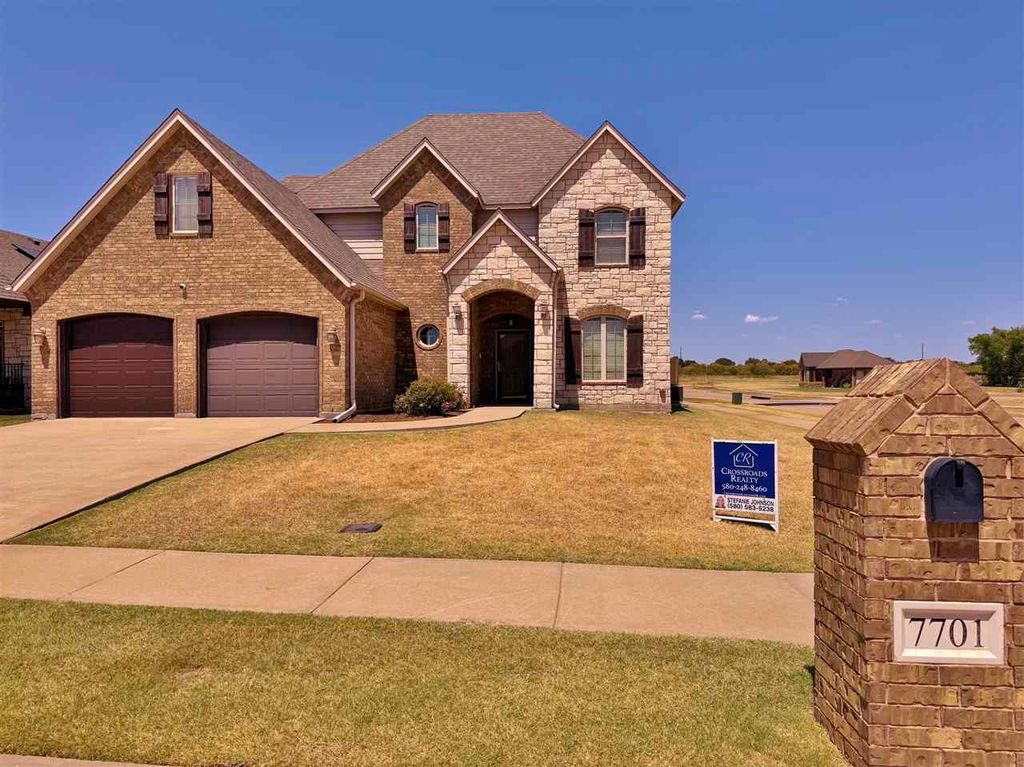 7701 SW Marshall DR, Lawton, OK 73505