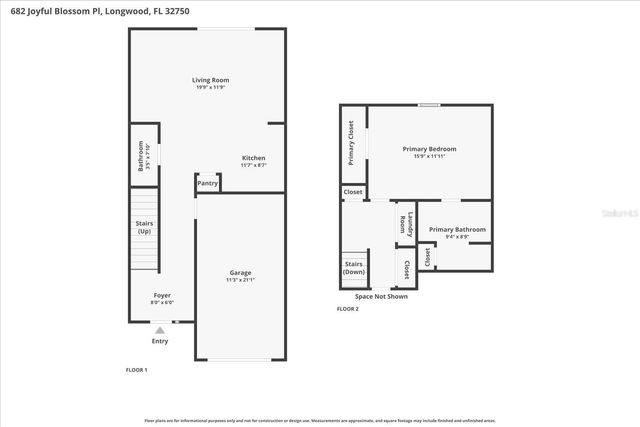 682 JOYFUL BLOSSOM PLACE, Longwood, FL 32750