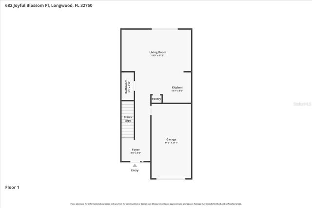682 JOYFUL BLOSSOM PLACE, Longwood, FL 32750