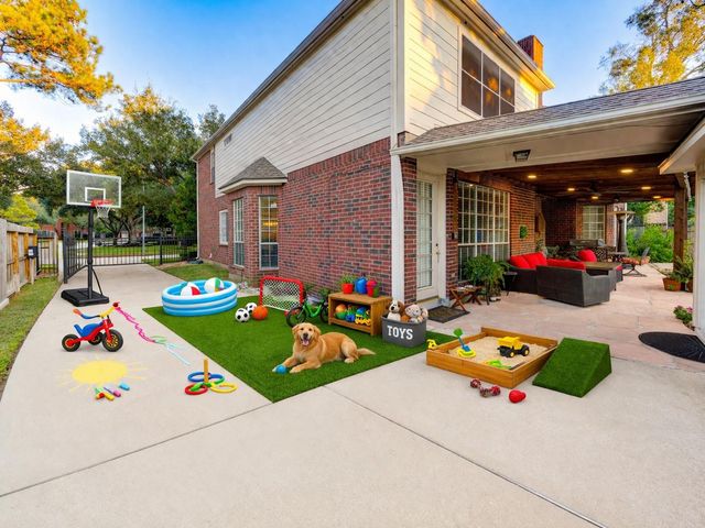 4307 Canfield Oaks Lane, Katy, TX 77450