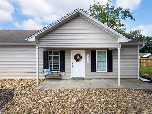 865 Ridgeview Avenue, Winston-salem, NC 27127