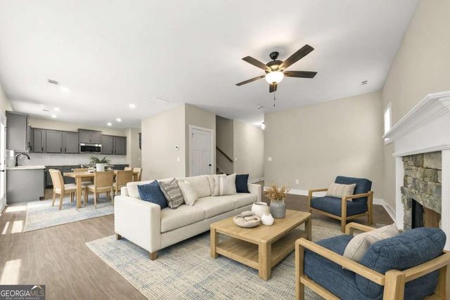 500 BENSON MEADOWS Drive, Dallas, GA 30157