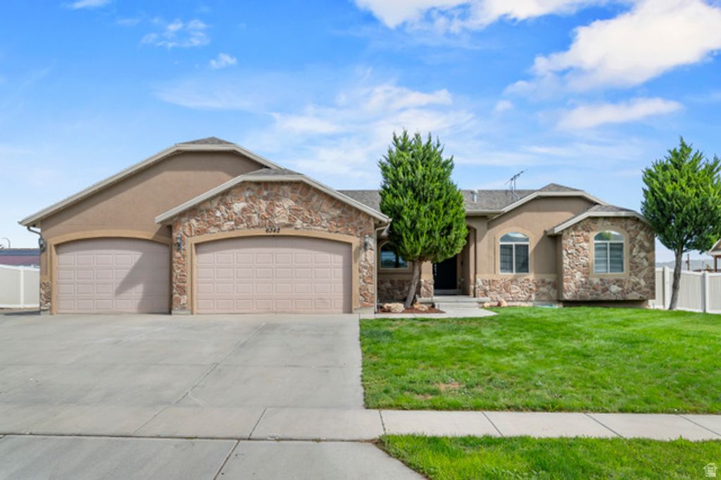 6342 W ROSE RUN WAY, Herriman, UT 84096 — exterior