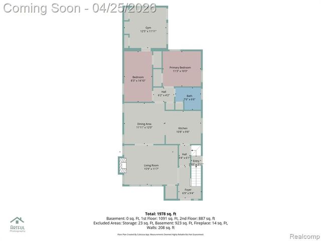 4612 Balfour Road, Detroit, MI 48224