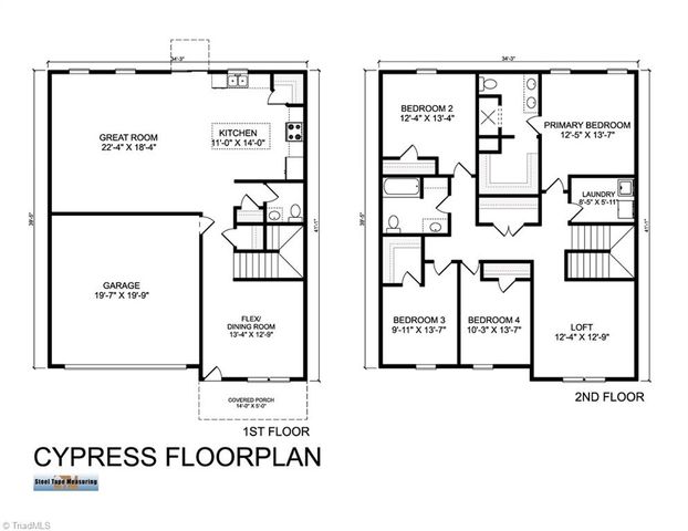 407 Pinnacle Drive, Randleman, NC 27317