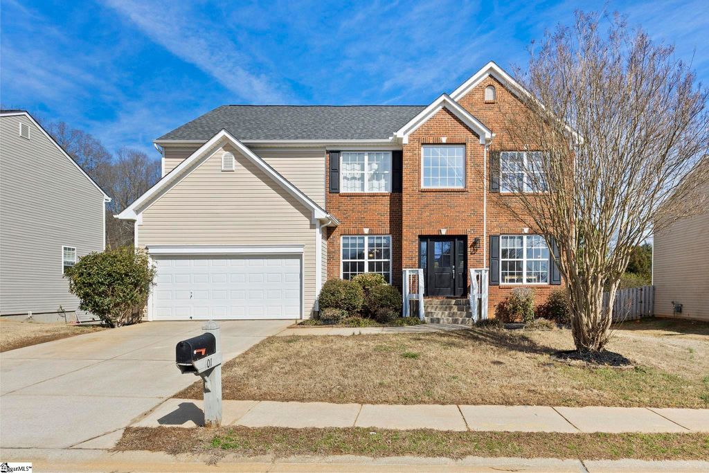 401 Plum Hill Way, Simpsonville, SC 29680
