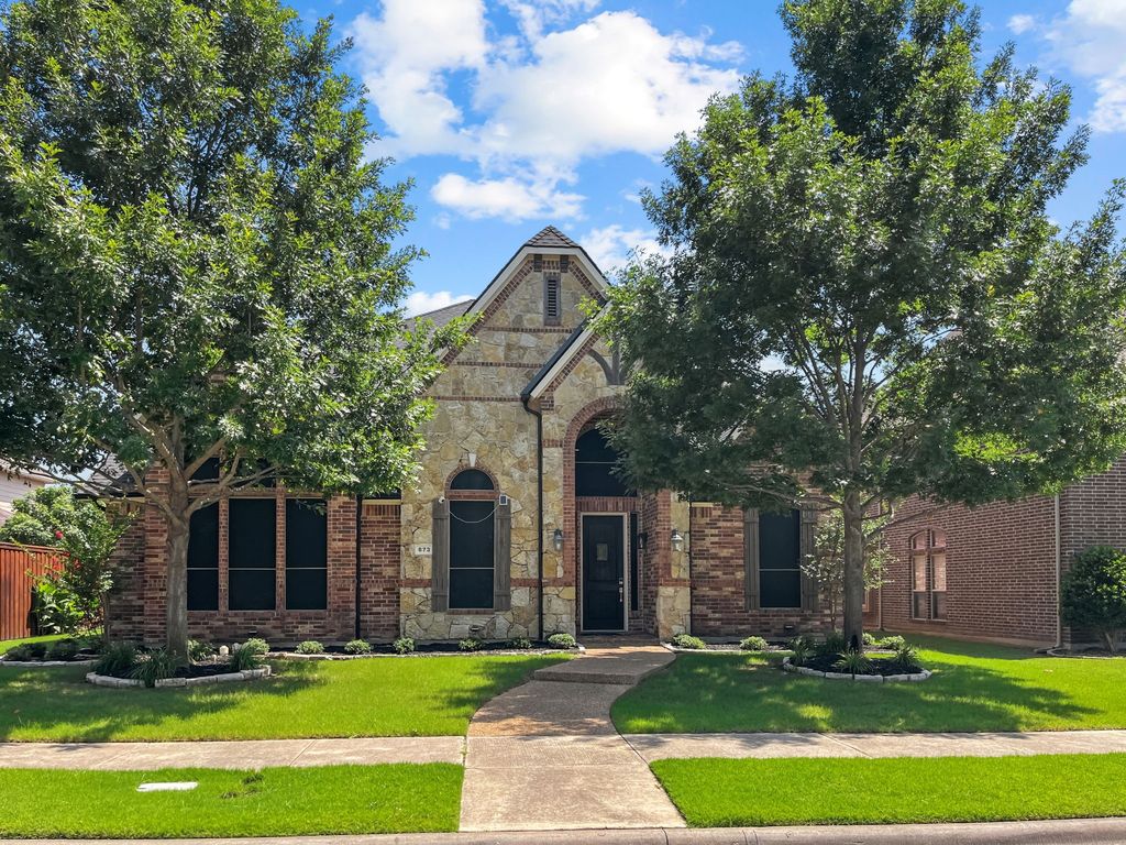 673 W Talon Drive, Frisco, TX 75033