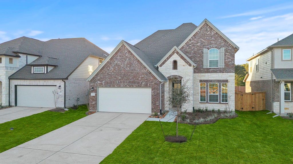 17503 Lavender Blossom Lane, Hockley, TX 77447