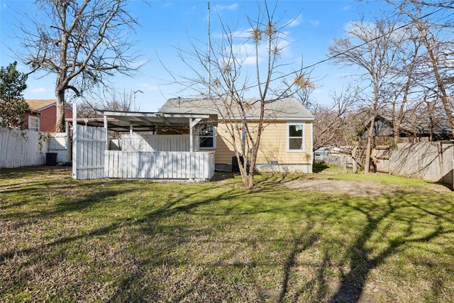 4220 Ramey Avenue, Fort Worth, TX 76105