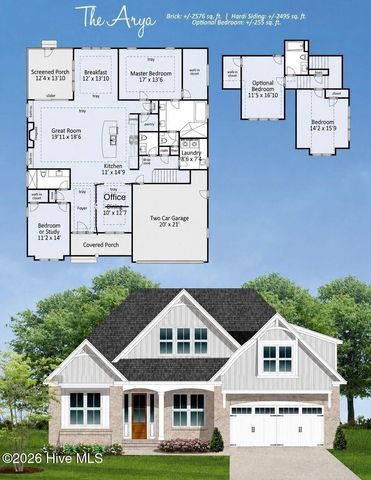 4515 Auriana Way, Wilmington, NC 28409
