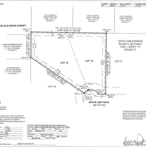11805 & 11809 White Oak Pass, Conroe, TX 77385