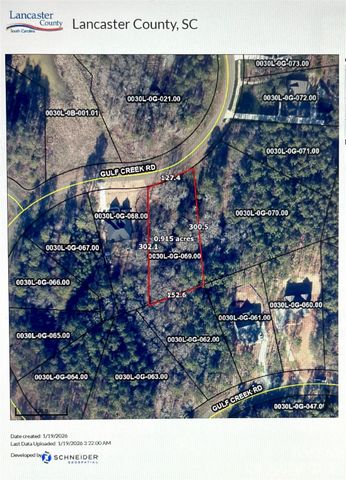 7949 Gulf Creek Road, Lancaster, SC 29720