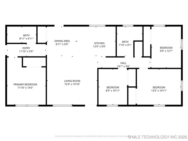 17564 W Grandview Drive, Tahlequah, OK 74464