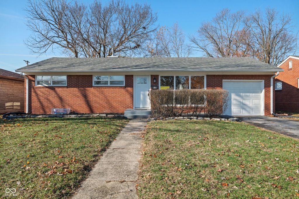 2126 N Auburn Street, Indianapolis, IN 46224