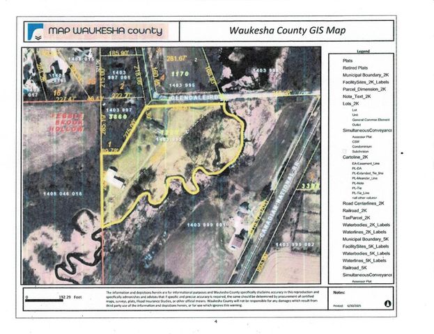 S53W24945 Glendale ROAD, Waukesha, WI 53189
