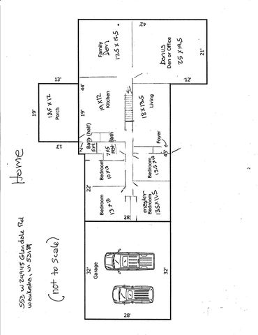 S53W24945 Glendale ROAD, Waukesha, WI 53189